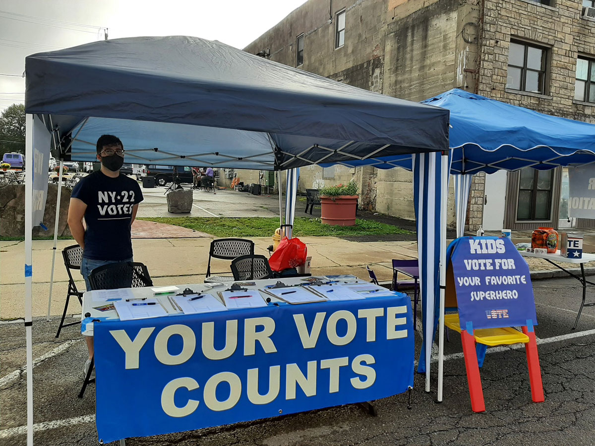 Your Vote Counts — Indivisible Binghamton graphic